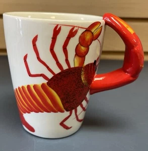 3D Red Lobster Coffee Mug - Picture 1 of 4