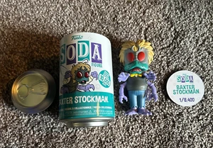 Funko Soda Can - TMNT - Baxter Stockman - Teenage Mutant Ninja Turtles Villain - Picture 1 of 2