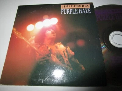 Jimi Hendrix – Purple Haze Polydor Records PZCD 33 EP,  CD, Single - Image 1 of 3