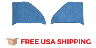 FITS 1960-1963 Chevrolet K20 Pickup Kick Panel Inserts without Cardboard Lo Foto 1 de 2