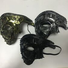 Phantom Mask Masquerade Cosplay Medieval Retro Ball Half Face Men