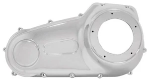 New Chrome Outer Primary Cover For 2007/2017 Harley Davidson Softail - Picture 1 of 1