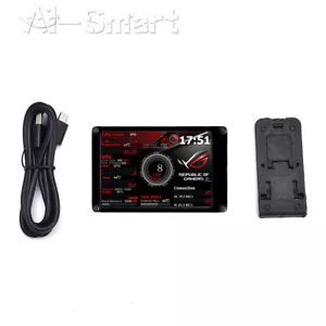 3.5 Inch IPS USB Secondary Display Screen AIDA64 Mini Monitor 360° For Pi ITX PC - Picture 1 of 7