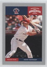 2004 Donruss Team Heroes Showdown Silver /50 Adam Kennedy #6