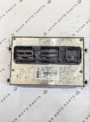 Used 2011 Lincoln MKZ FoMoCo AE5A12A650DPC ECU 6JXCD33A27 / AE5A-12A650-DPC - Image 1 of 2