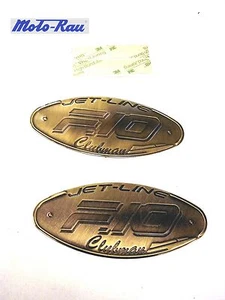 Malaguti F10 Jetline Aufkleber Dekorsatz Sticker Aufklebersatz Clubman - Picture 1 of 1