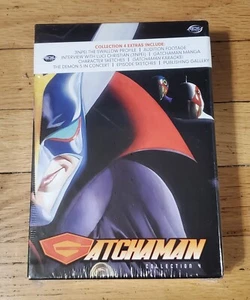 Gatchaman Collection 4 Vol. 7,8 Collectors Dvd Art Box Set Anime ADV Films - Picture 1 of 7