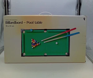 Billardbord - Pool table 70 x 37 cm - Bild 1 von 4