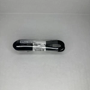 Wireless Gear 6 ft iPhone Black Fabric USB Sync & Charge Cable Model BL2072. - Picture 1 of 2