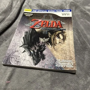 The Legend of Zelda Twilight Princess Official Nintendo Guide Wii & GC - Picture 1 of 2