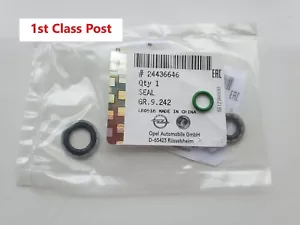 Vauxhall Air Con Condenser Seals Gasket ORing Set GM24436646, 24436644, 90381761 - Picture 1 of 3