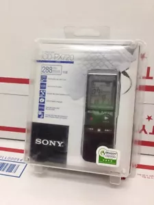 Sony IC Recorder ICD-PX720 NEW 1 GB USB PC Compatible SHQ 288 Hours Recording - Picture 1 of 3