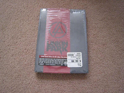 Linkin Park Minutes to Midnight Limited CD/DVD MVI Sealed New Rare OOP Foto 1 de 4