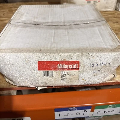 Rotor de freno de disco trasero Ford OEM YW7Z-1V125-AA 1991-95 LTD Crown Victoria BRR-2 Foto 1 de 2