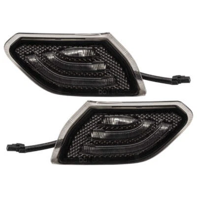 Oracle Jeep Wrangler JL Smoked Lens LED Front Sidemarkers - Image 1 of 4