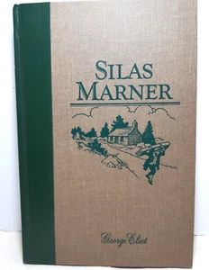 Silas Marner George Eliot H/C  1986 with Digest leaflet - Picture 1 of 6