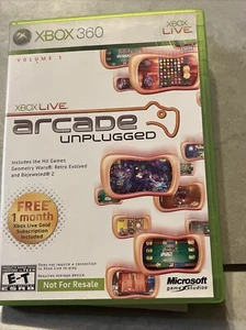 Arcade Desenchufado Completo Con Manual��(XBox 360) - Imagen 1 de 3