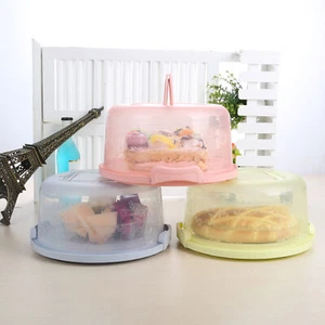 1pcs Multifunctional Cake Box Portable Cake Box Baked Food Fruit Storage Box - Picture 1 of 15