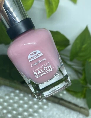 Sally Hansen Complete Salon Manicure Nagellack 302 Rose to the Occasion rosa - Bild 1 von 4