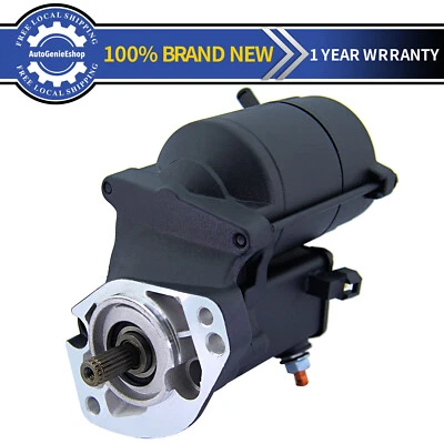 New Starter For Harley Davidson Super Glide Road King Electra Glide 31553-94A Foto 1 de 4
