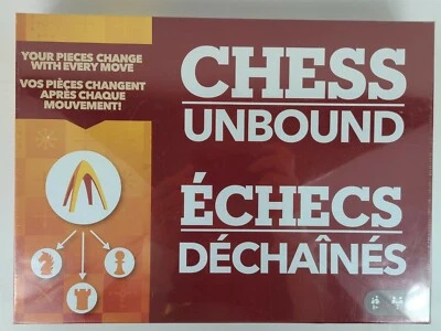 Mattel Games CHESS UNBOUND Your Pieces Change With Every Move (2018) - Image 1 of 4