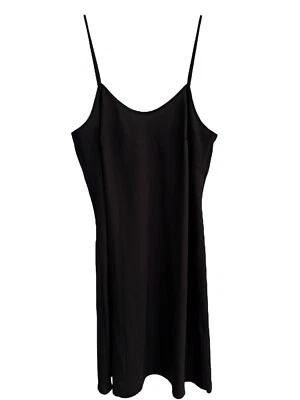 NANETTE LEPORE Black Sleeveless Mini Dress sz 6 - Image 1 of 3