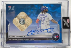 Vladimir Guerrero Jr.2022 Topps Jetzt MLB 3-HR Gu Basis Autogramm Auto Blau #D - Bild 1 von 2