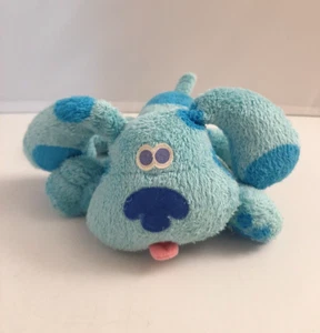 2002 Fisher Price Viacom Blues Clues Blue Puppy Dog Plush Toy - Picture 1 of 9