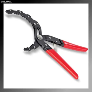 Powerbuilt 942068 Self-Adjusting Oil Filter Pliers - Picture 1 of 5