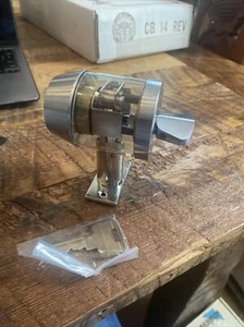 Assa 6000 Einzelzylinder Riegel Demo Modellkern Chrom - Bild 1 von 9