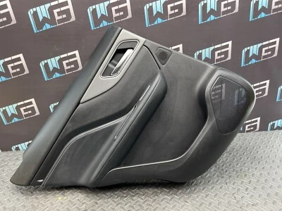 OEM 2017-2020 JAGUAR F PACE SVR INTERIOR DOOR PANEL REAR LEFT - Image 1 of 4