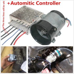 Turbocompresor de potencia turbina eléctrica automática profesional DC12V + controlador - Imagen 1 de 12