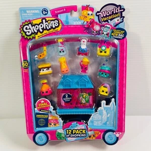 Shopkins Season 8 World Vacation Final Destination: Americas 12 Pack - (C) - Picture 1 of 2