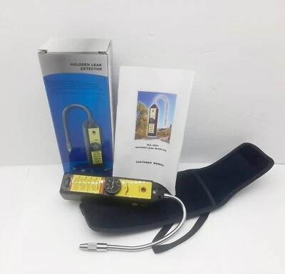 NEW FavorCOOL Freon Leak Detector Portable Halogen Gas Tester with Free Pouch - Image 1 of 4