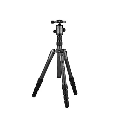 Slik Rover "C" Carbon Fiber Travel Tripod Closes to 14 in./Extends to 62 in. - Image 1 of 4