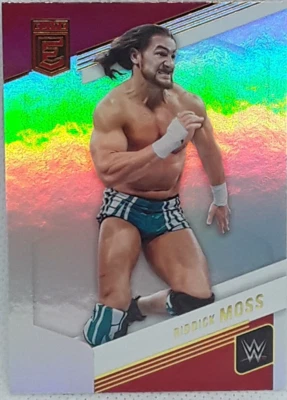 Riddick Moss 2023 Donruss Elite WWE Wrestling - #29 - RAW - Image 1 of 2