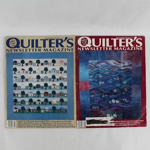 Konvolut 2 Quilter Newsletter Zeitschriften September November 1990 - Bild 1 von 5