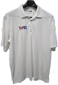 TASO Cornerstone Camicia Arbitro Pallavolo Elite Ricamata Bianca Uomo 2XL - Foto 1 di 8