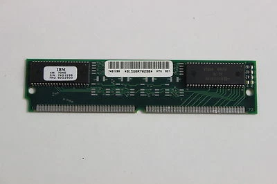 IBM 60G2900 4MB 70NS 72 PIN SIMM 74G1299  WITH WARRANTY - Image 1 of 4