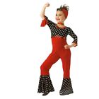 Costume de danse espagnol mambo salsa enfant Go To Rio X-Small combinaison et casque