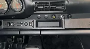 Porsche 964 993 Interior Retrofit Radio Remove Cubby Hole Kit - Picture 1 of 5