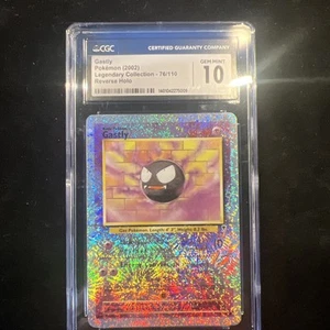 Gastly 76/110 Legendary Collection Reverse Holo - Picture 1 of 2