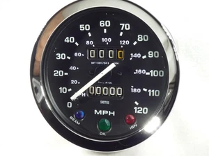 Triumph Spitfire Mk4 Speedo Smiths Reconditioned/Recalibrated Speedometer Mk IV - Picture 1 of 10