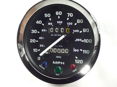 Triumph Spitfire Mk4 Speedo Smiths Reconditioned/Recalibrated Speedometer Mk IV - Image 1 of 4