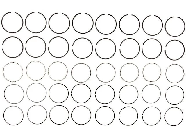 Juego de anillos de pistón 15CZJQ67 para Country Sedan Squire Custom 500 Fairlane Galaxie Foto 1 de 1