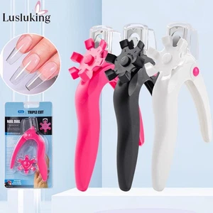 Cortaúñas en forma de U Cortador de punta Acrílico Borde de uñas Falso Recortador Herramienta de manicura - Imagen 1 de 26