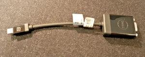 DELL 0JG7P4 ADAPTER MONITORKABEL KABEL MINI DISPLAY PORT MDP -  VGA V180 - Bild 1 von 4
