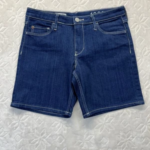 GAP 1969 Jeansshorts Damen 24 R blau Stretch mittlerer Bund 6,5" Schrittlänge Baumwolle - Bild 1 von 9