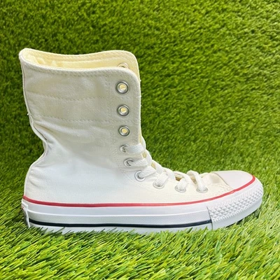 Zapatos deportivos informales Converse Chuck Taylor All Star Hi para mujer talla 5,5 blancos Foto 1 de 4