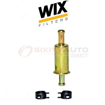WIX Fuel Filter for 1977-1980 Ford LTD 5.0L 6.6L V8 - Gas Pump Line Air xp Foto 1 de 4